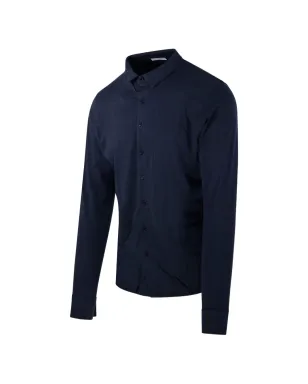ANONYM APPAREL Ayden long-sleeved shirt - Blue - サムネイル3