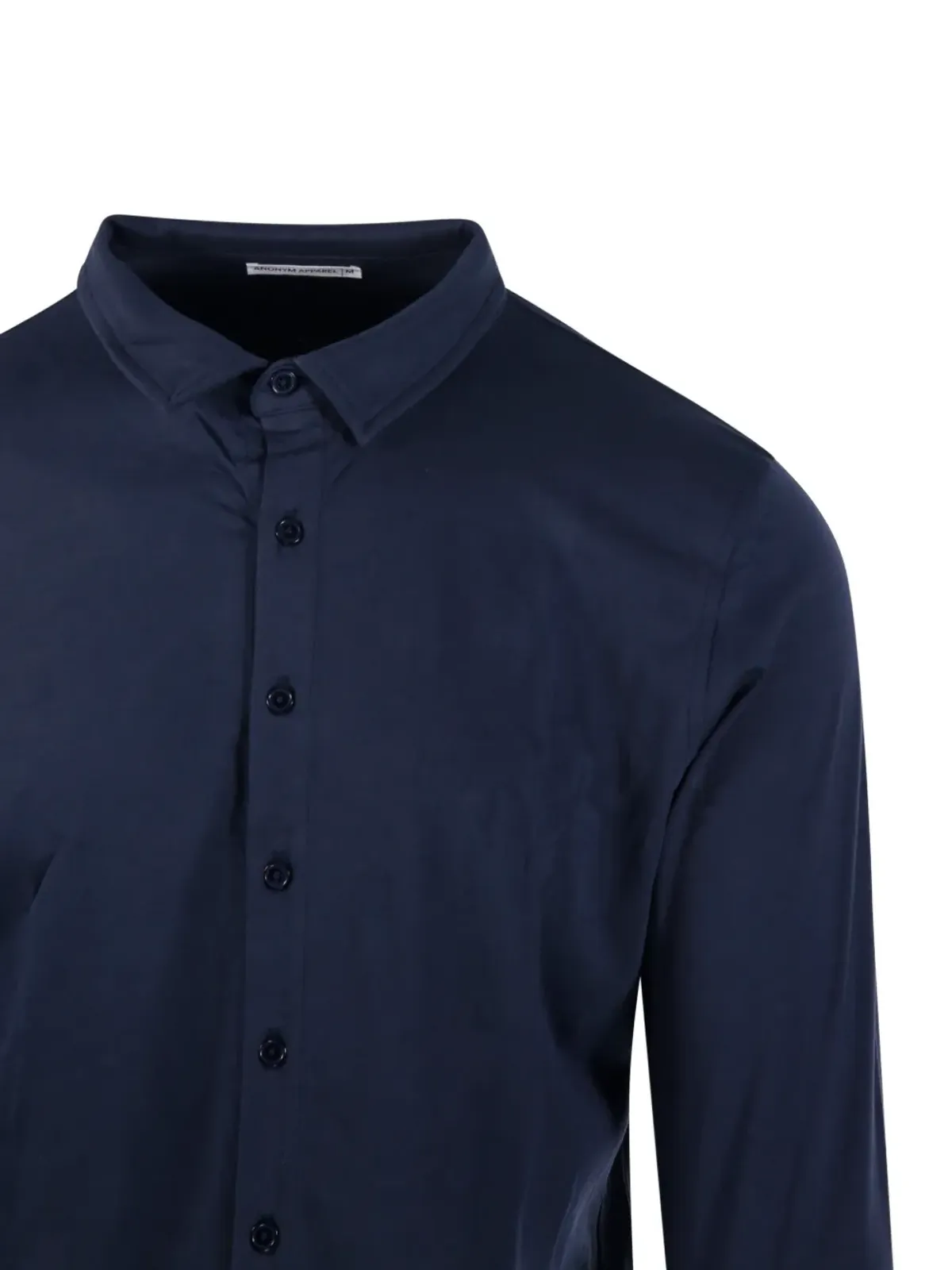 ANONYM APPAREL Ayden long-sleeved shirt - Blue - 画像4