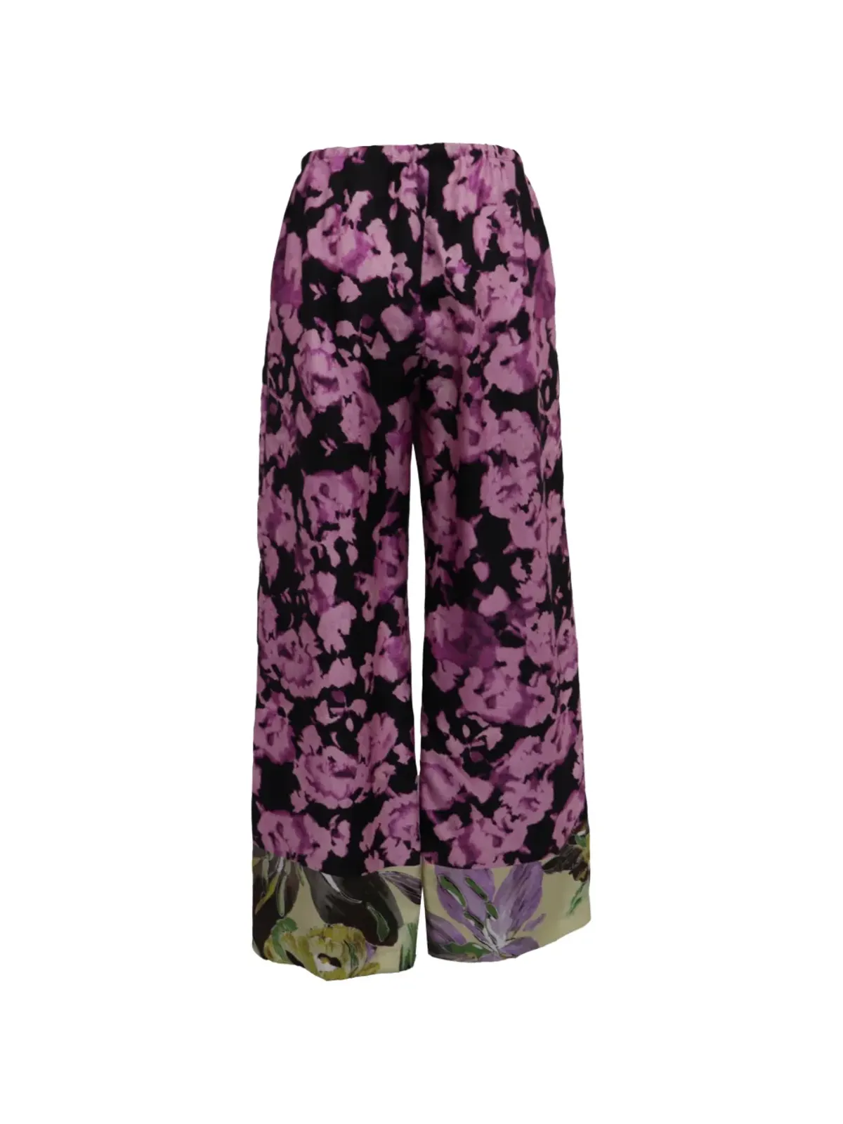 Dries Van Noten Pre-Owned Puvis floral-print straight-leg trousers - 画像2