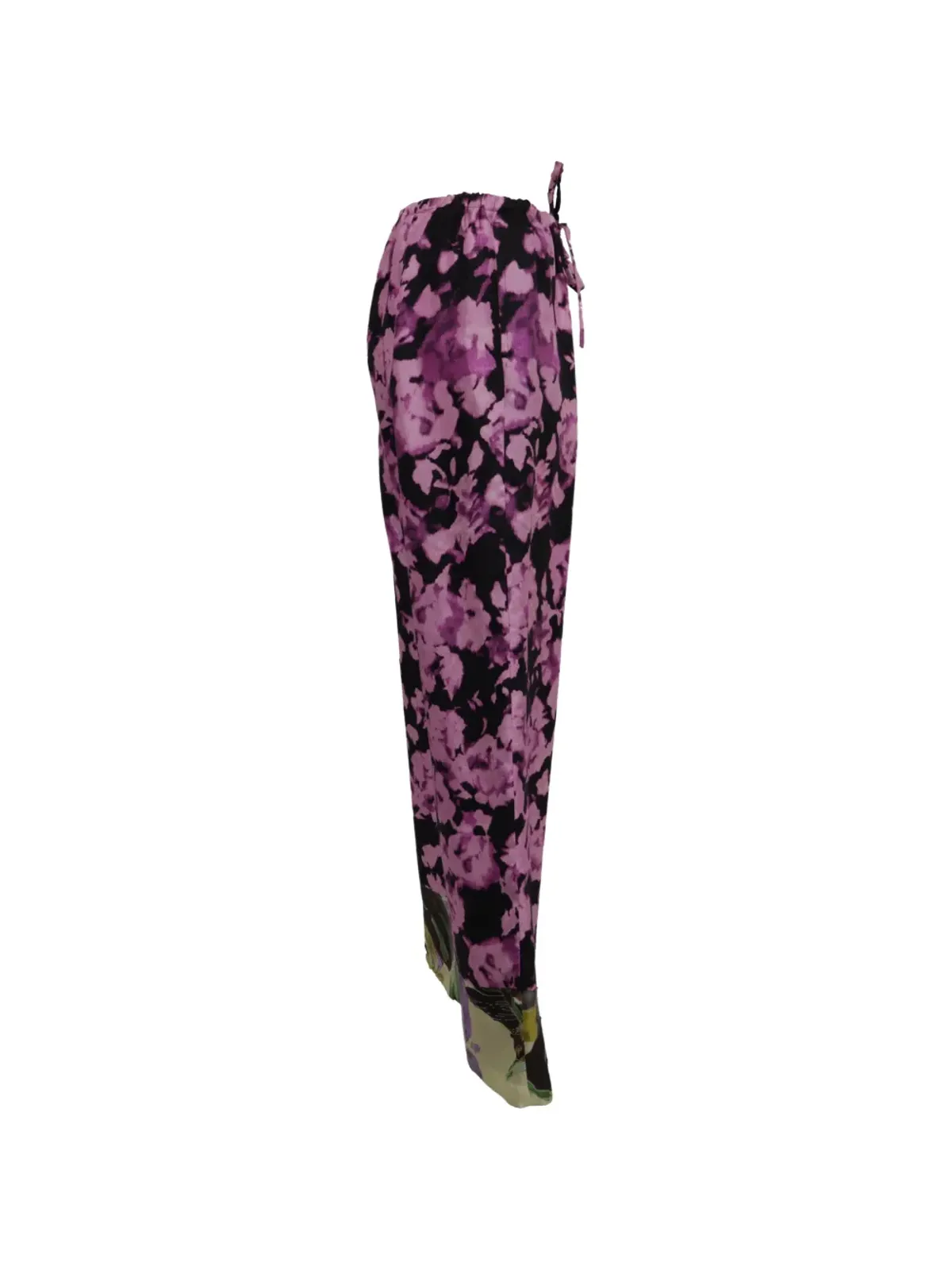 Dries Van Noten Pre-Owned Puvis floral-print straight-leg trousers - 画像3