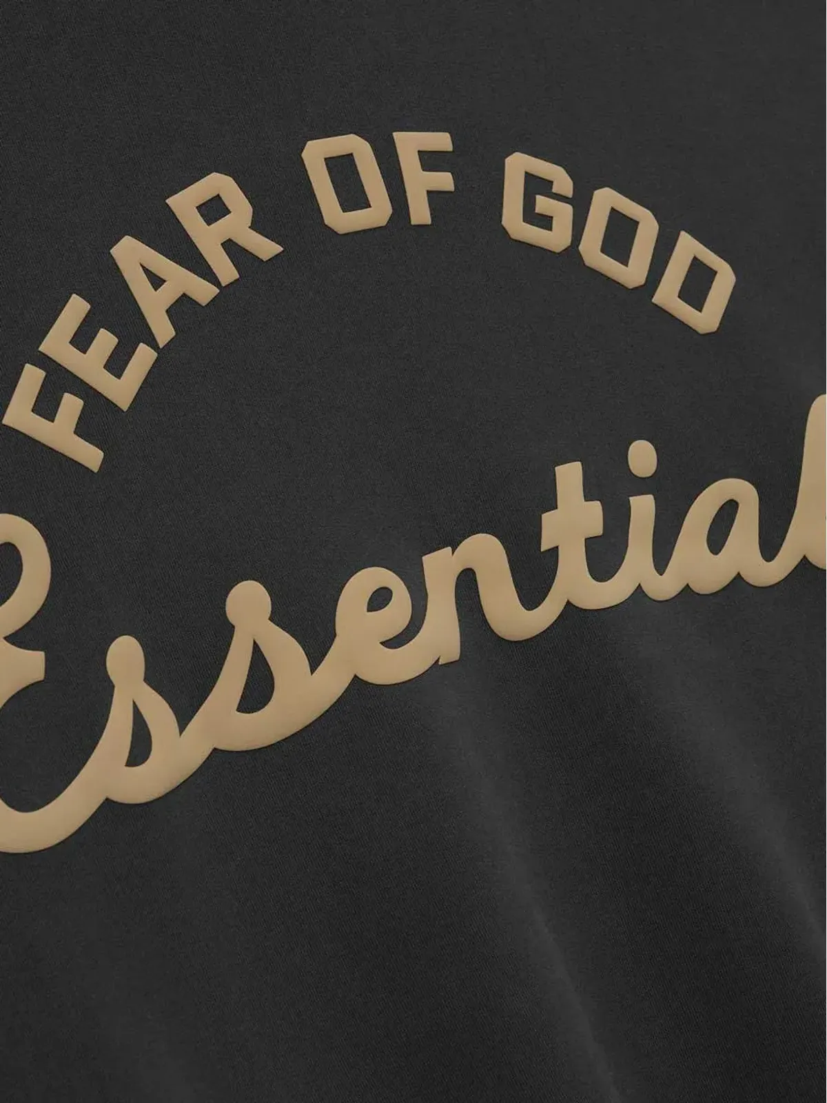 FEAR OF GOD ESSENTIALS トレーニング90sロゴスウェットシャツ - 画像3