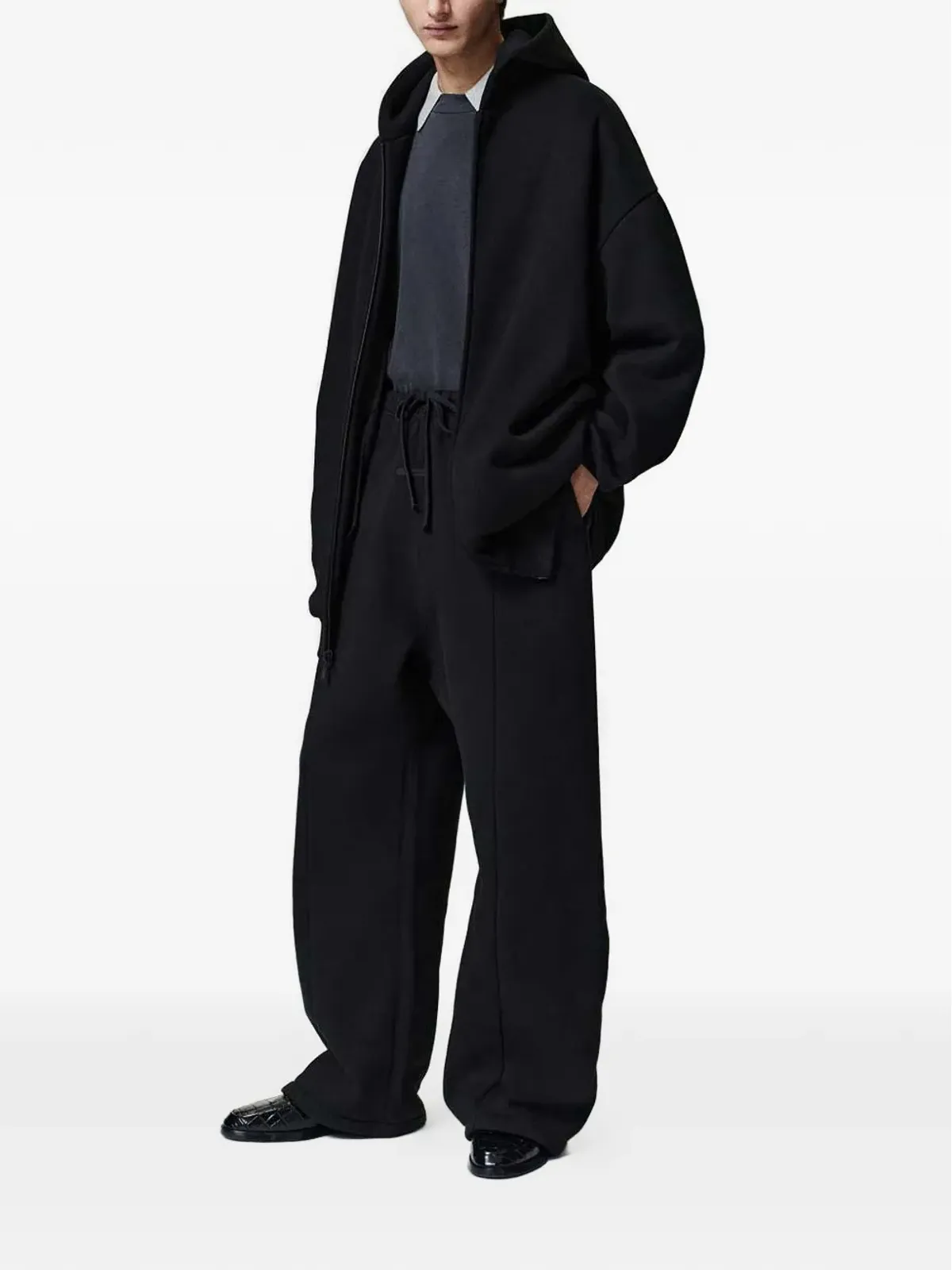 FEAR OF GOD ESSENTIALS ドローストリングプリーツパンツ - 画像2