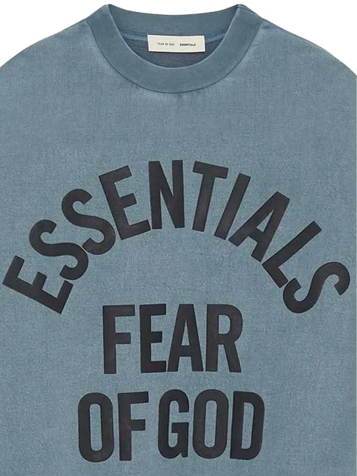 FEAR OF GOD ESSENTIALS Campus 90s ロゴスウェットシャツ - ブルー - 画像2