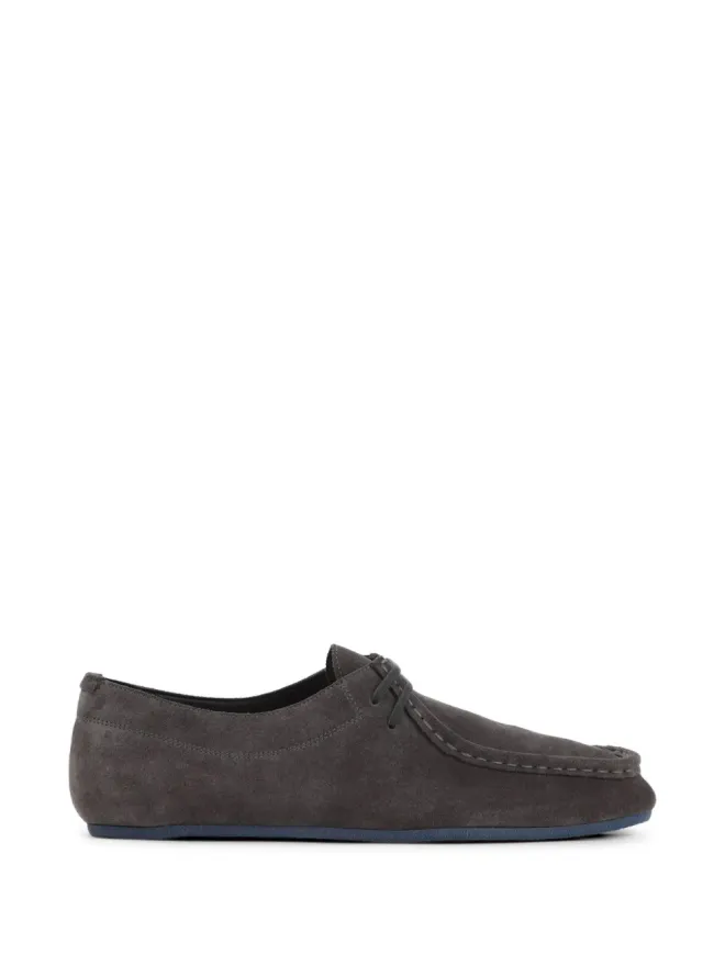 Jil Sander Jil Sander 紐付きスエードボートシューズの商品画像