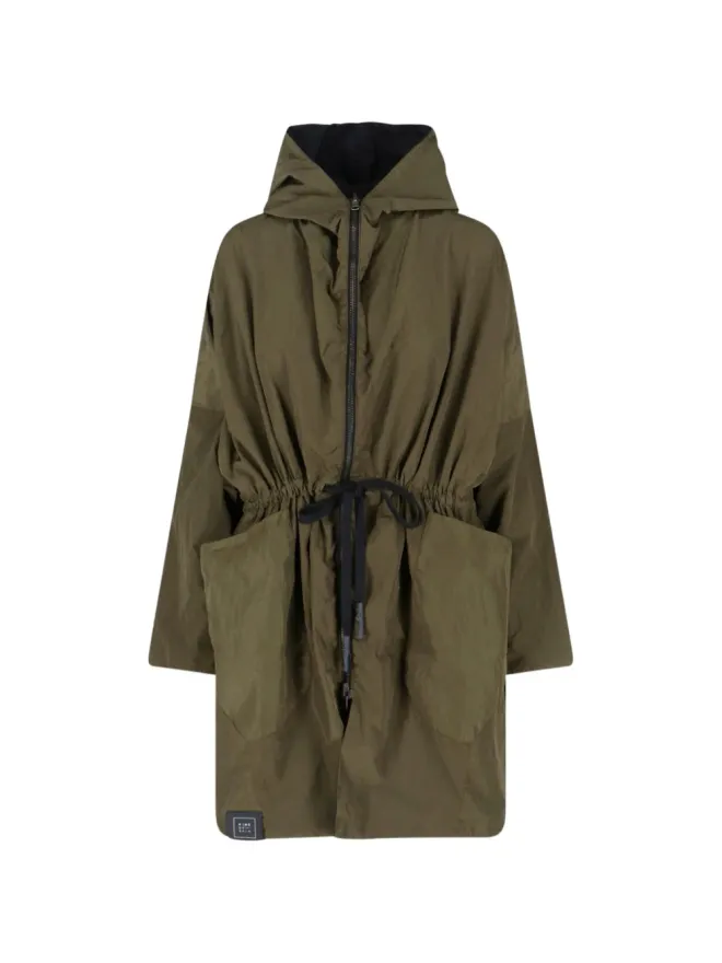 KIMO NO-RAIN KIMO NO-RAIN フード付きリバーシブルパーカの商品画像