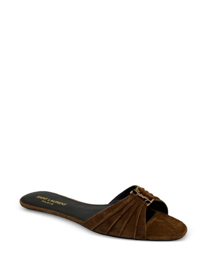 Saint Laurent Saint Laurent バビロン フラットサンダルの商品画像