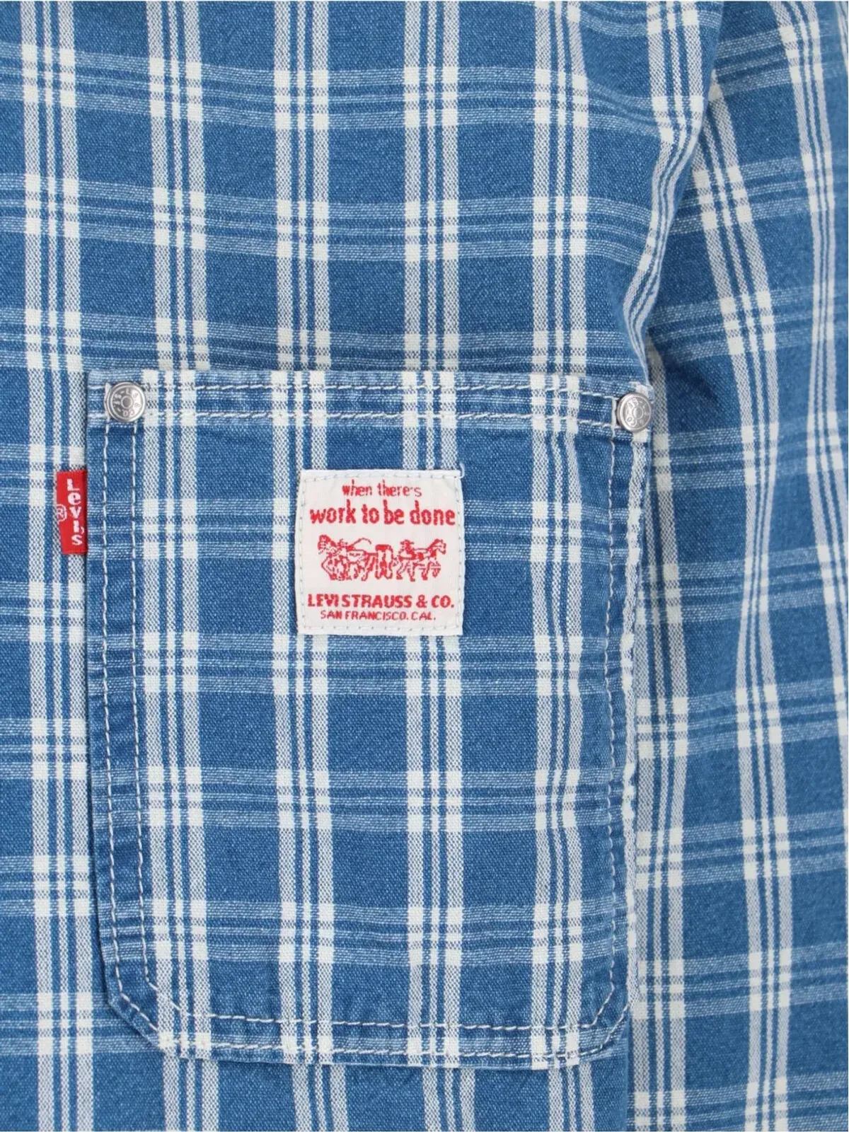 Levi's サンライズチェックジャケット - 画像3