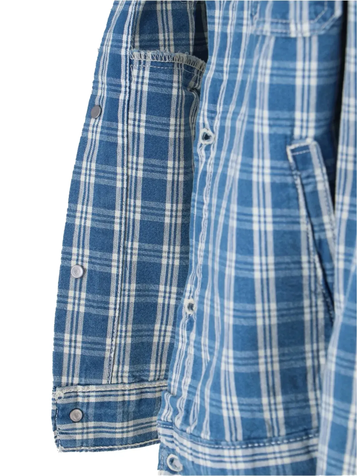 Levi's サンライズチェックジャケット - 画像4
