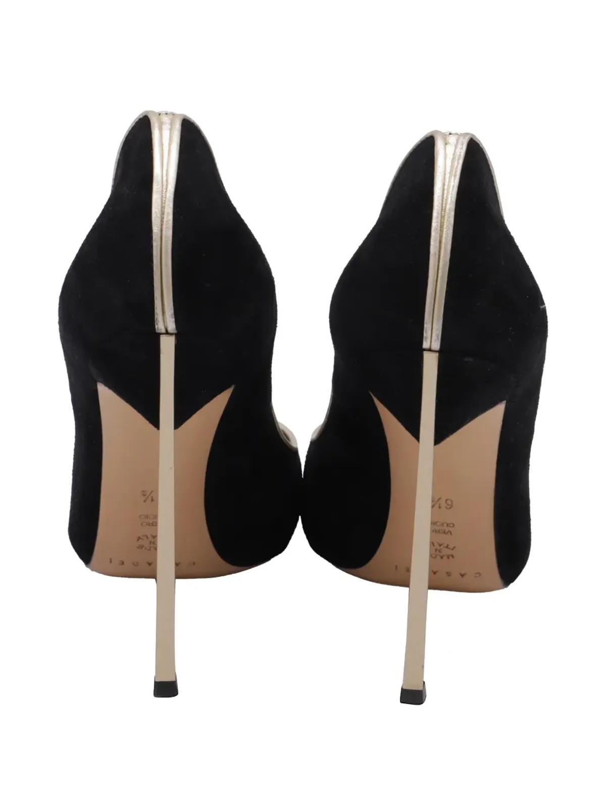 Casadei Vintage ブレードパンプス - 画像3