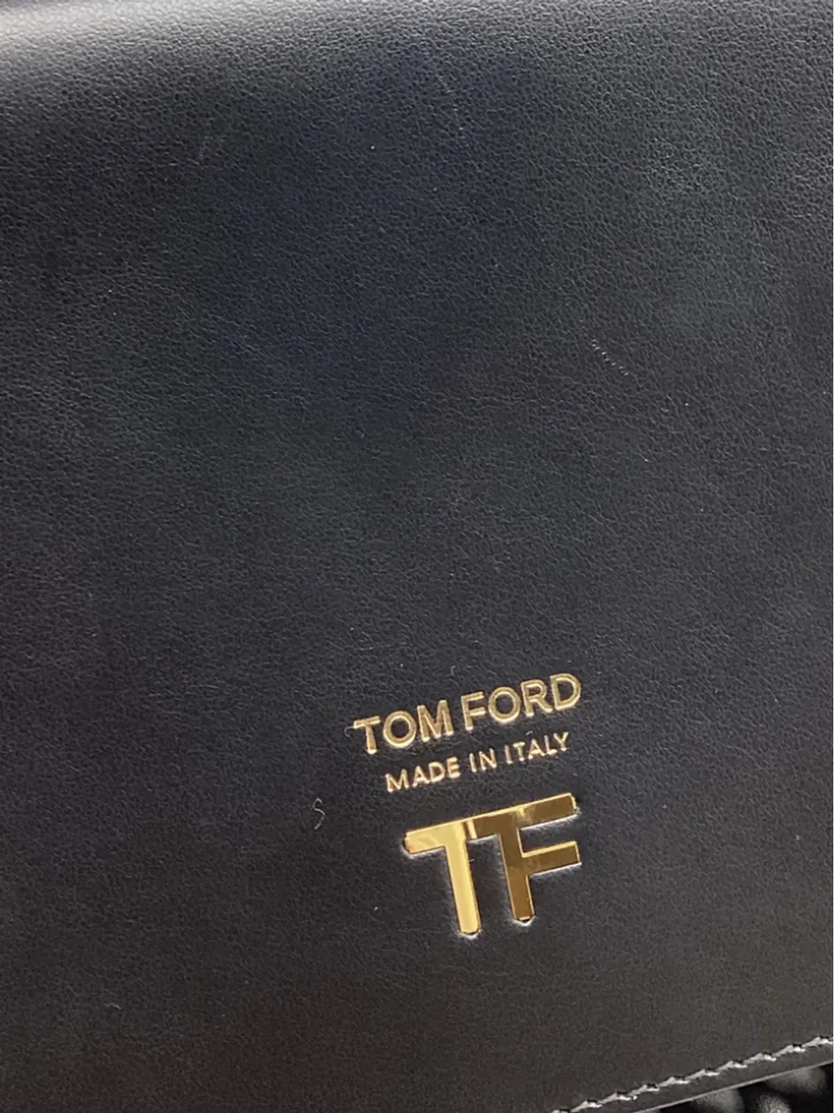 Tom Ford Vintage T Twist クロスボディバッグ - 画像5