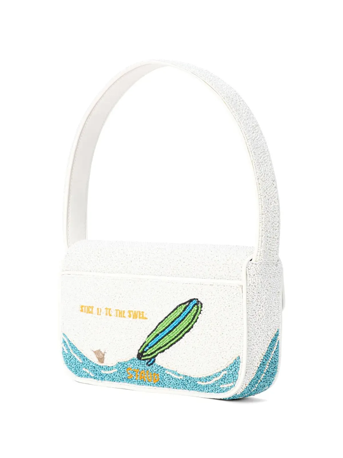 STAUD Tommy Surf Babes ビーズバッグ - 画像4