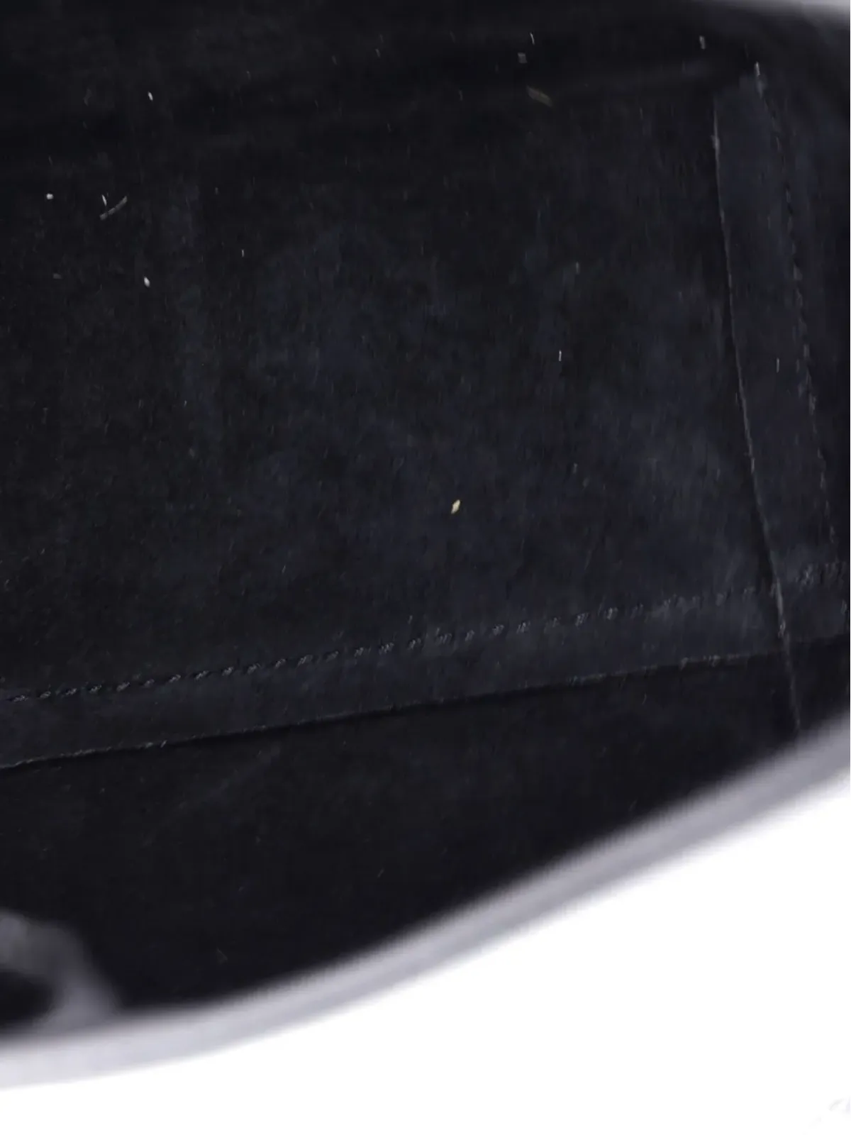 The Row Pre-Owned N/S Park Tote Leather bucket bag - Black - 画像5