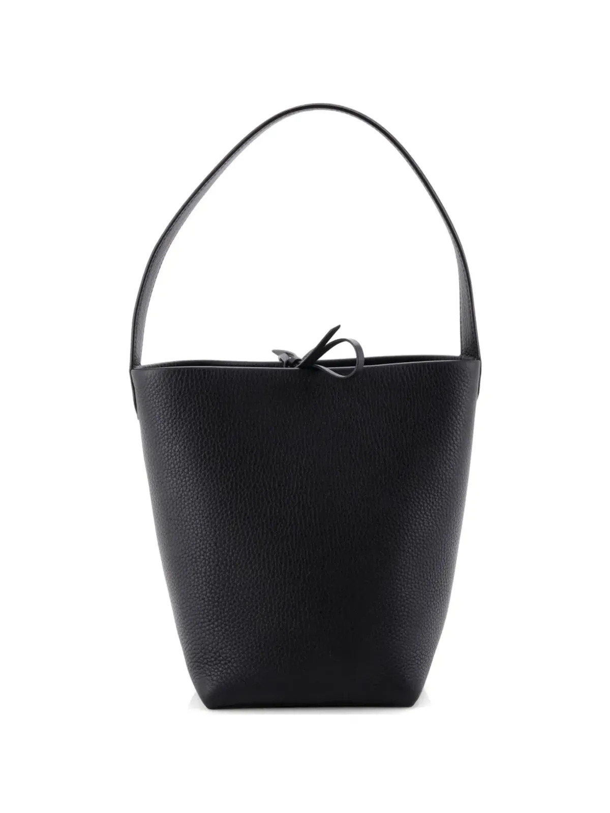 The Row Pre-Owned N/S Park Tote Leather bucket bag - Black - 画像2