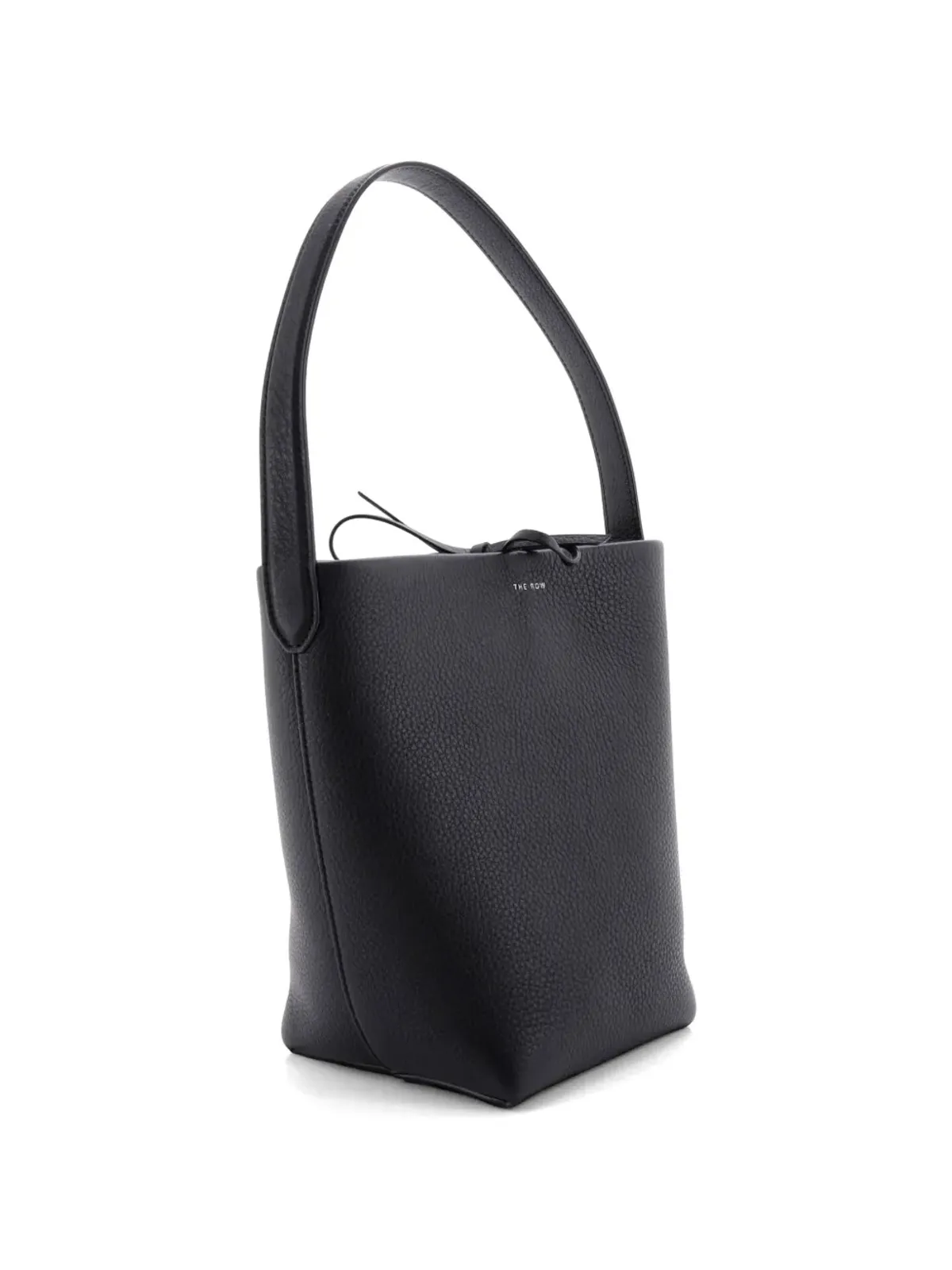 The Row Pre-Owned N/S Park Tote Leather bucket bag - Black - 画像3