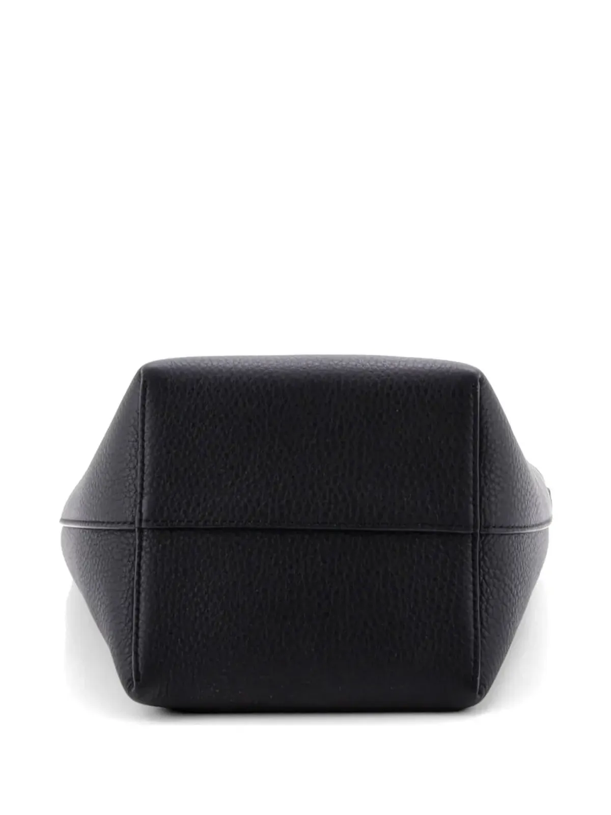 The Row Pre-Owned N/S Park Tote Leather bucket bag - Black - 画像4
