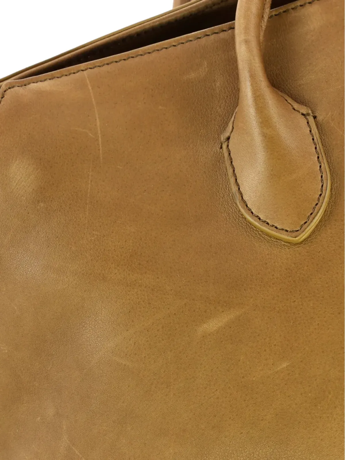 The Row Pre-Owned Terrasse Leather ショルダーバッグ - 画像5