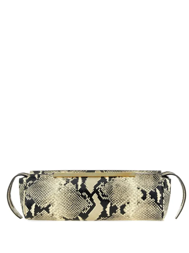 KHAITE KHAITE Donna パイソンプリント クラッチバッグの商品画像