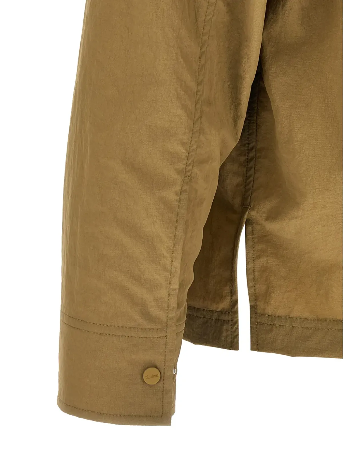Laminar シャツジャケット（グリーン） - 画像4