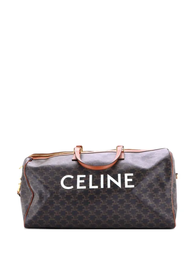 Celine Pre-Owned Celine Pre-Owned ヴォヤージュ ダッフルバッグ Triomphe コーテッドキャンバス トラベルバッグの商品画像