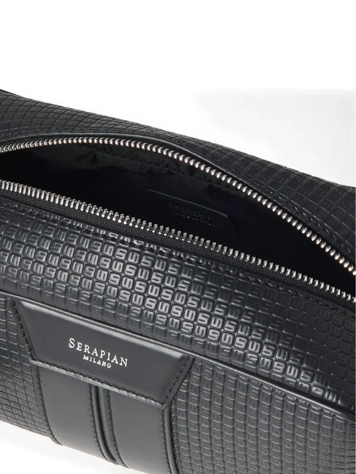 Serapian ジップアップ洗面バッグ - 画像2