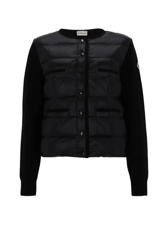 Moncler Moncler キルティング長袖ジャケットの商品画像