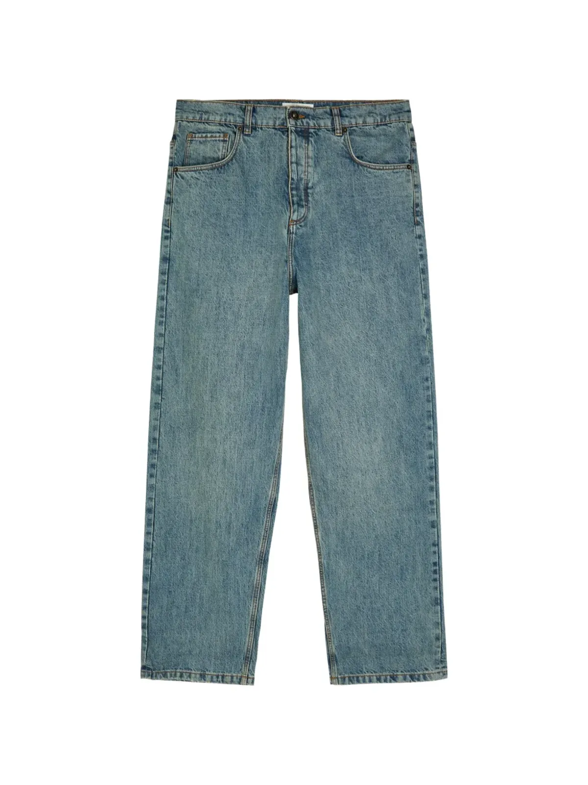Wax London ロゴパッチデニムジーンズ - 画像1