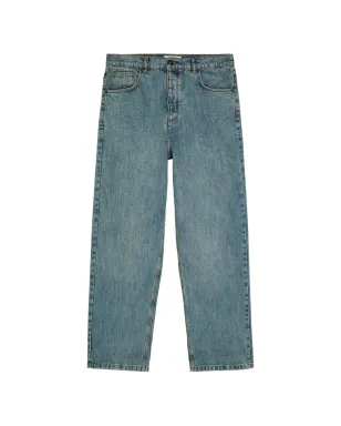 Wax London ロゴパッチデニムジーンズ - サムネイル1