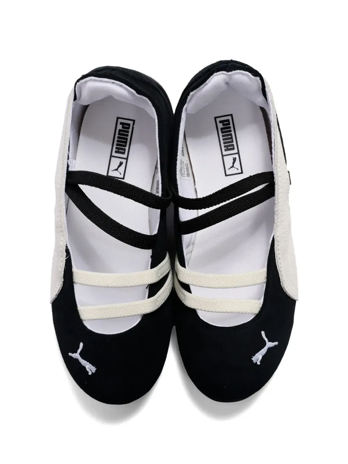 Puma Kids ロゴディテール バレエシューズ - 画像4