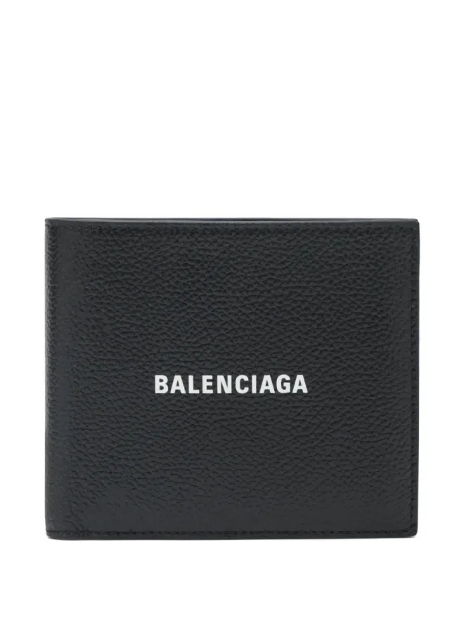 Balenciaga Balenciaga キャッシュスクエア レザー ウォレットの商品画像