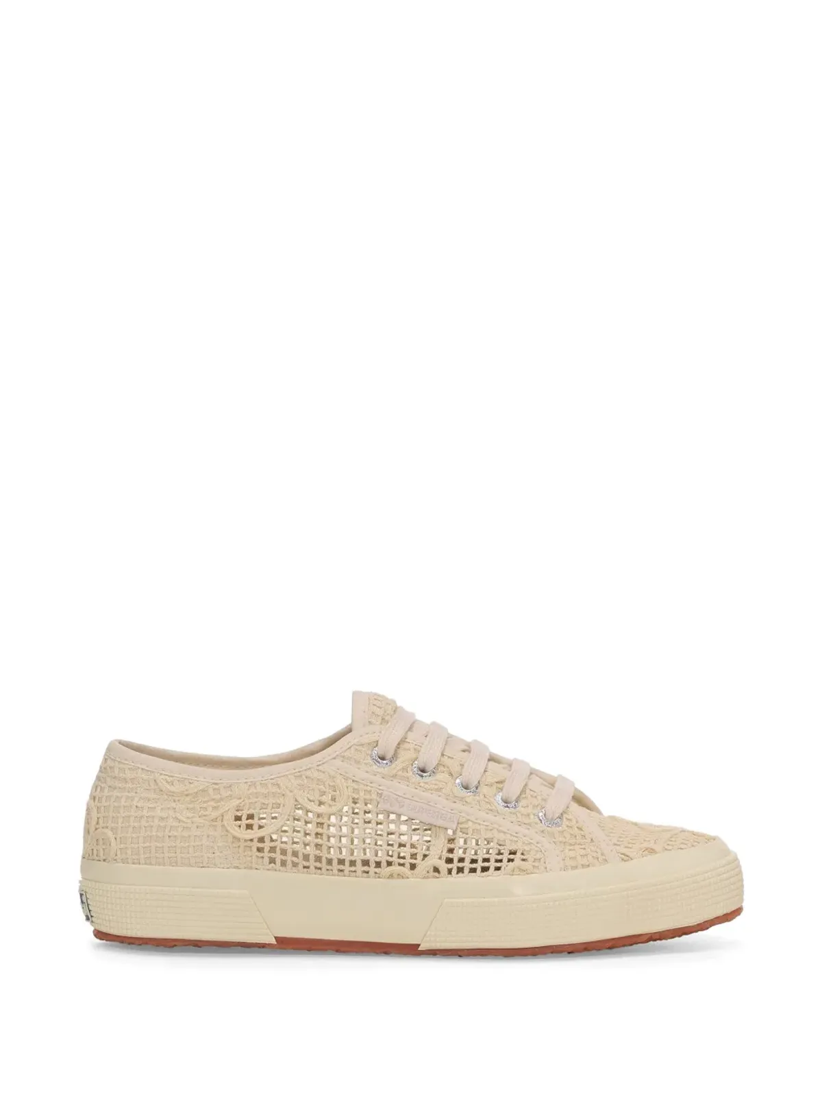 Superga マクラメスニーカー - 画像1