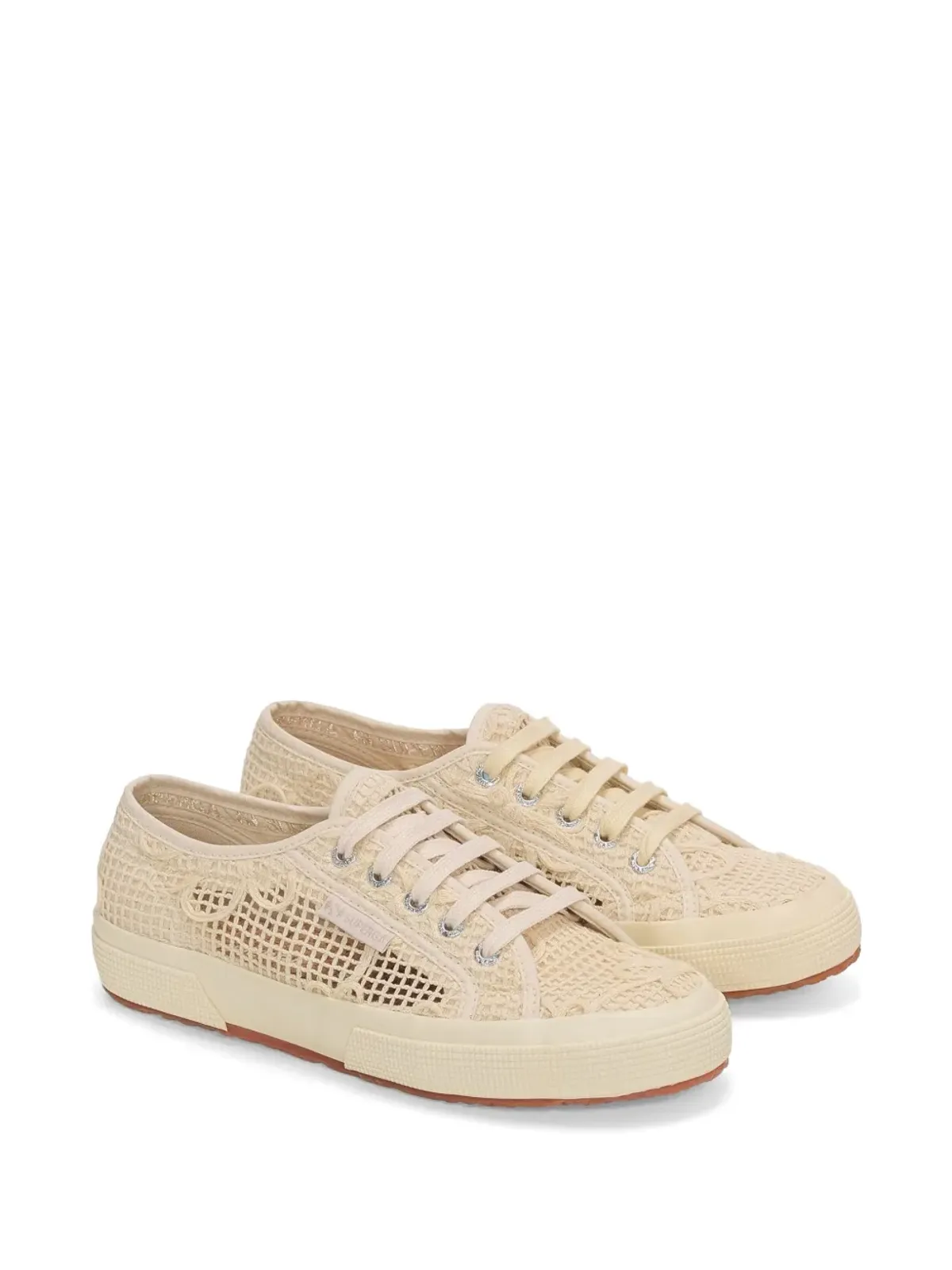 Superga マクラメスニーカー - 画像2