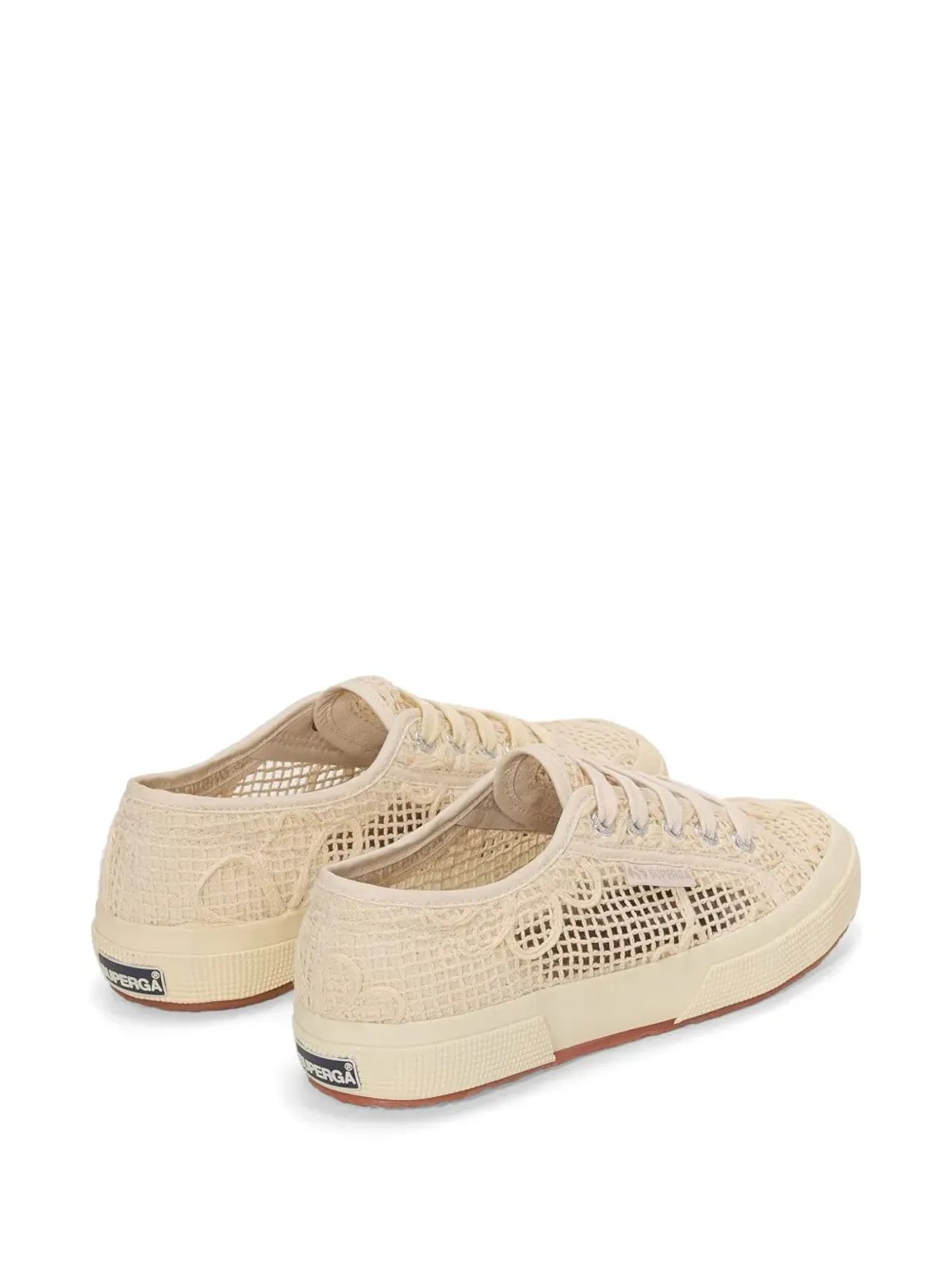 Superga マクラメスニーカー - 画像4