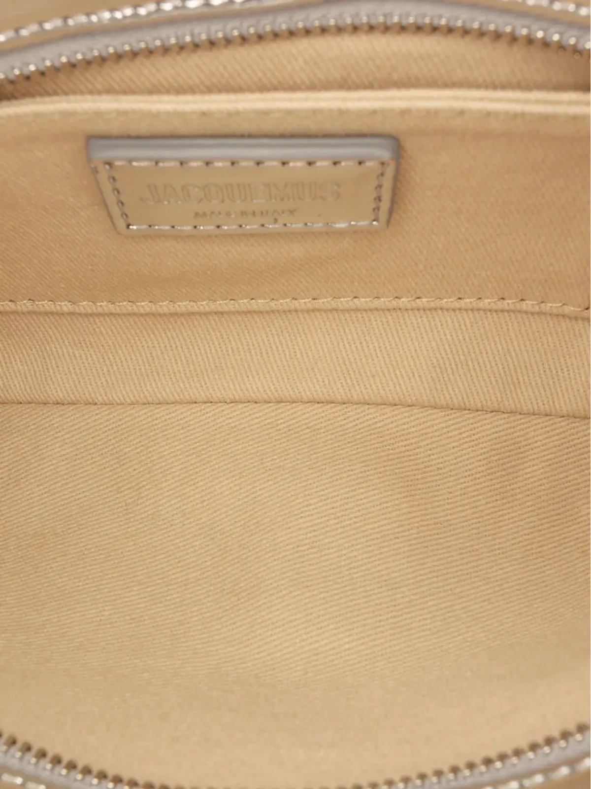 Jacquemus Pre-Owned パテントレザー ショルダーバッグ - 画像5