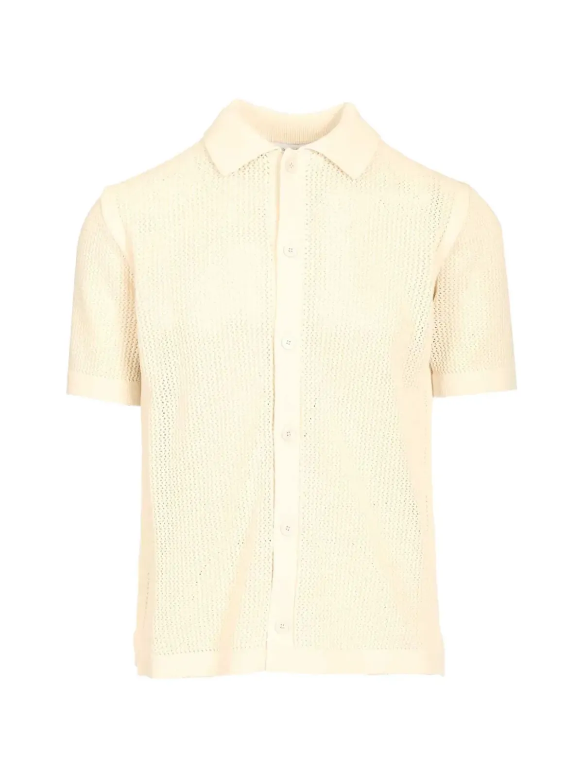Maison Kitsuné オープンニットショートスリーブカーディガン - 画像1