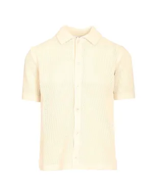 Maison Kitsuné オープンニットショートスリーブカーディガン - サムネイル1