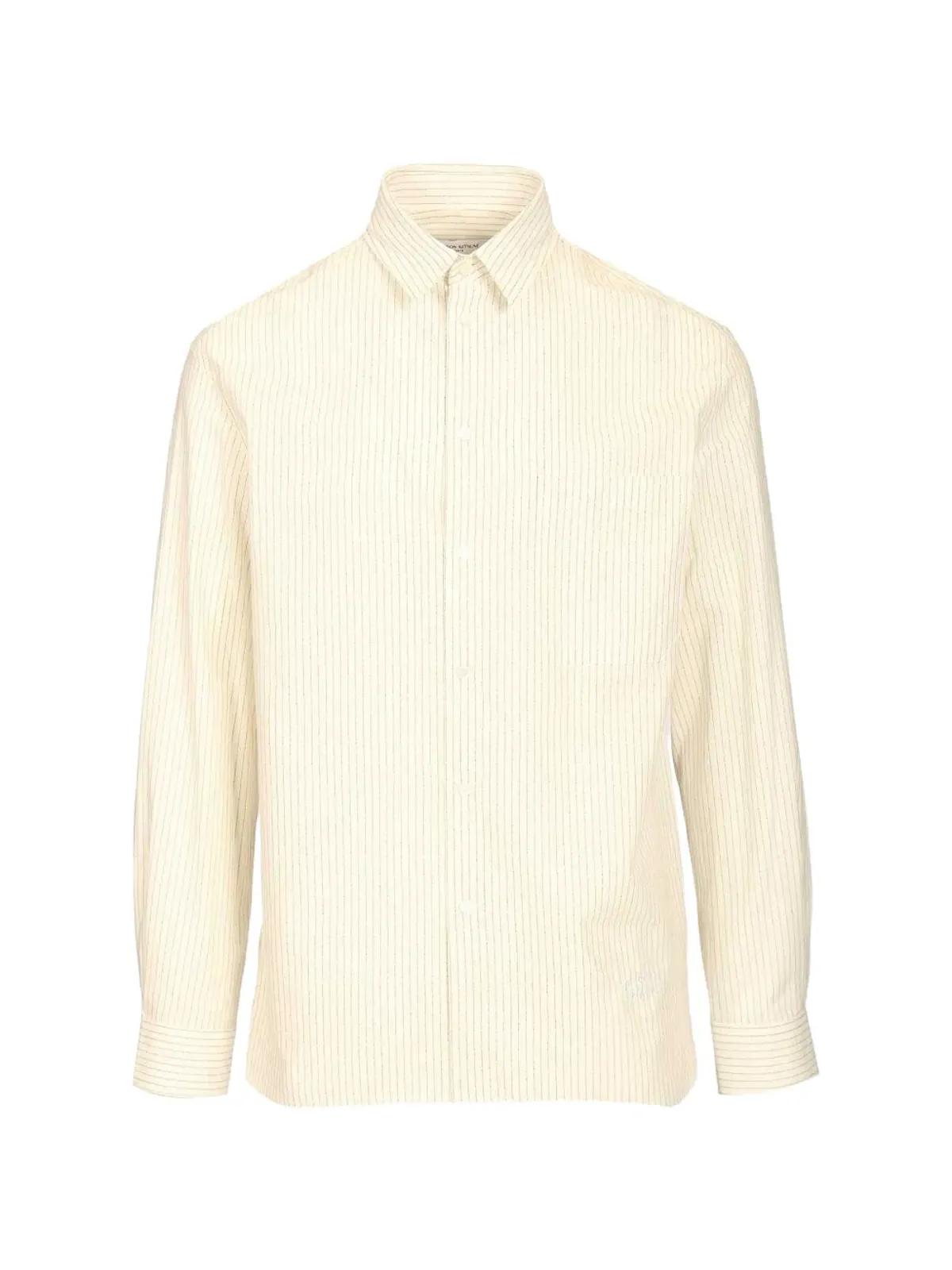 Maison Kitsuné ストライプ柄オーバーサイズシャツ - 画像1