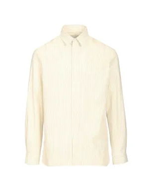 Maison Kitsuné ストライプ柄オーバーサイズシャツ - サムネイル1