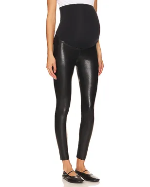 Commando LEGGINGS フェイクレザーマタニティレギンス - サムネイル1
