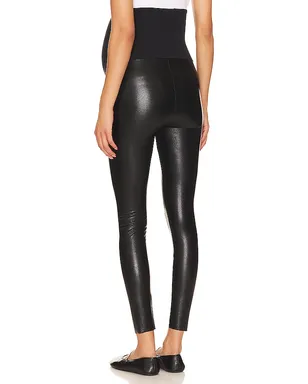 Commando LEGGINGS フェイクレザーマタニティレギンス - サムネイル3