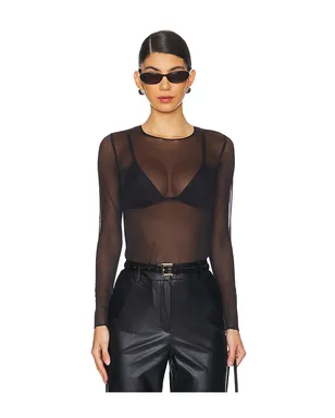 Commando CHIC MESH 長袖Tシャツ - サムネイル1
