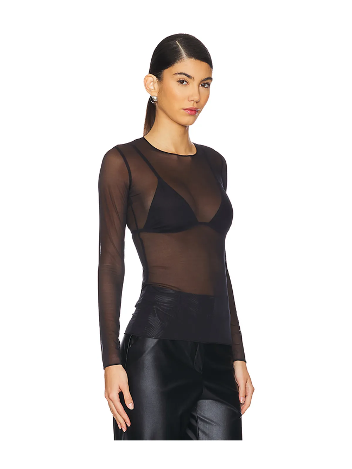 Commando CHIC MESH 長袖Tシャツ - 画像2