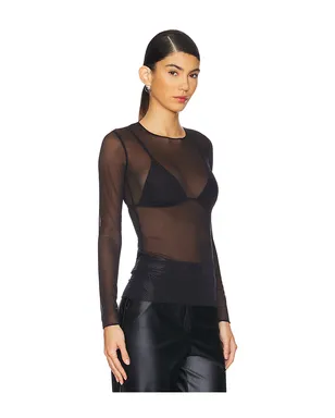Commando CHIC MESH 長袖Tシャツ - サムネイル2