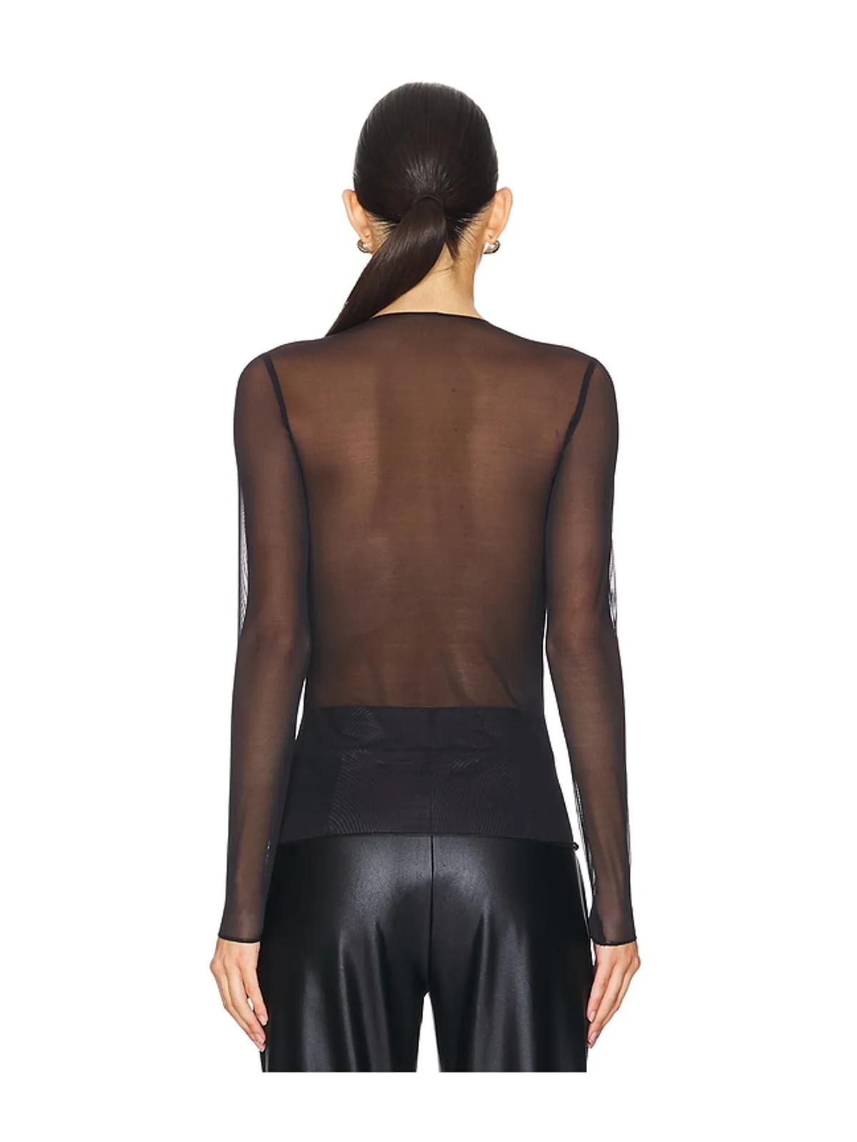 Commando CHIC MESH 長袖Tシャツ - 画像3