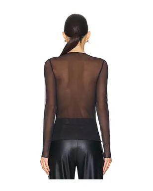 Commando CHIC MESH 長袖Tシャツ - サムネイル3