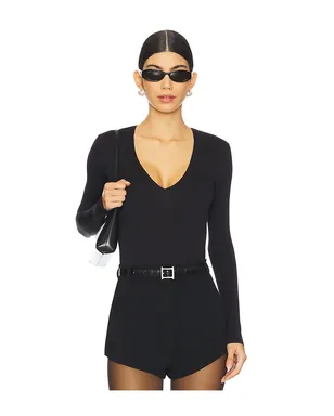 Commando PRIMA BALLET DEEP V ボディスーツ - サムネイル1