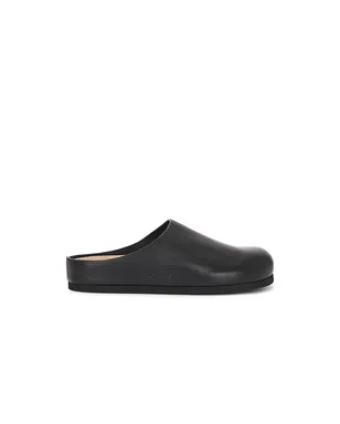 Common Projects LEATHER クロッグ - サムネイル1