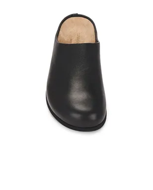 Common Projects LEATHER クロッグ - サムネイル4
