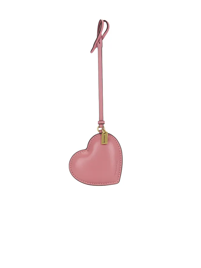 Coach Coach HEART PUFFY バッグチャームの商品画像