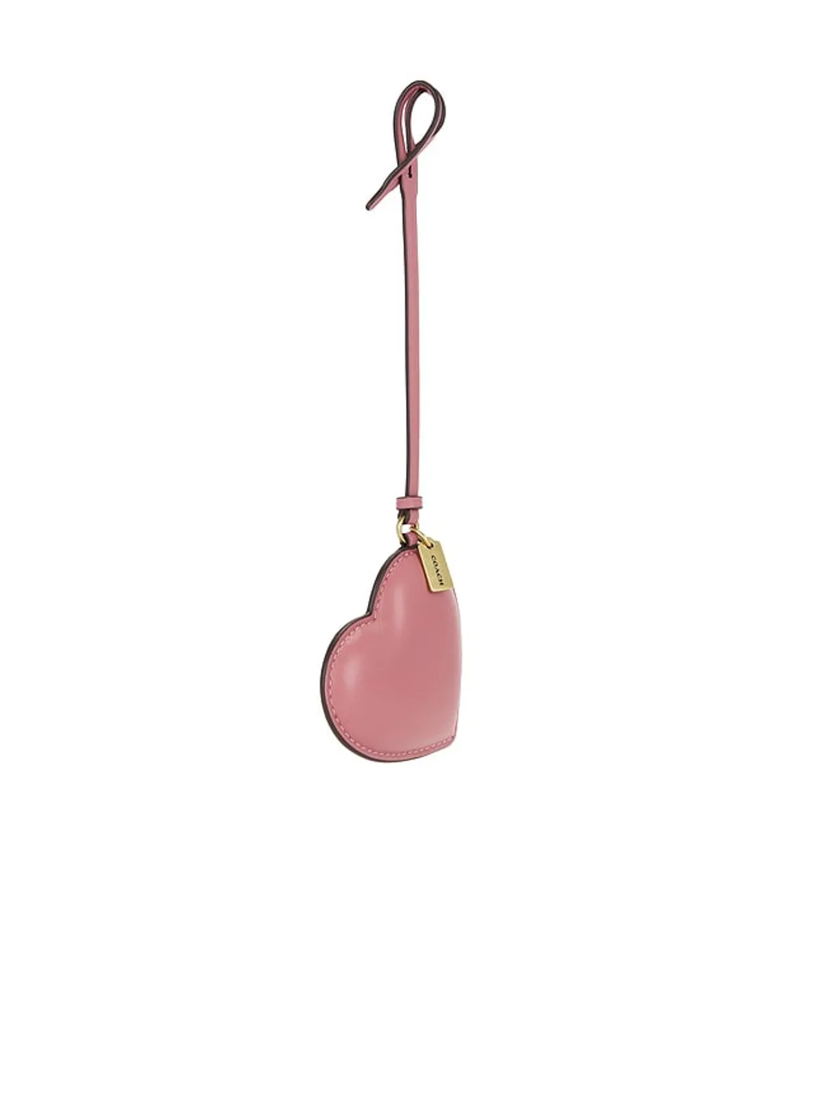 Coach HEART PUFFY バッグチャーム - 画像3
