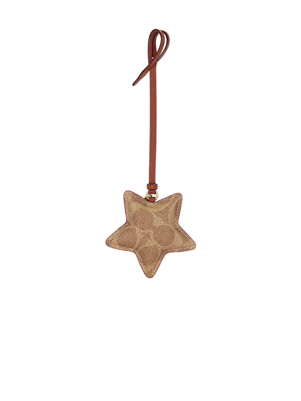 Coach STAR PUFFY SIGNATURE バッグチャーム - 画像2